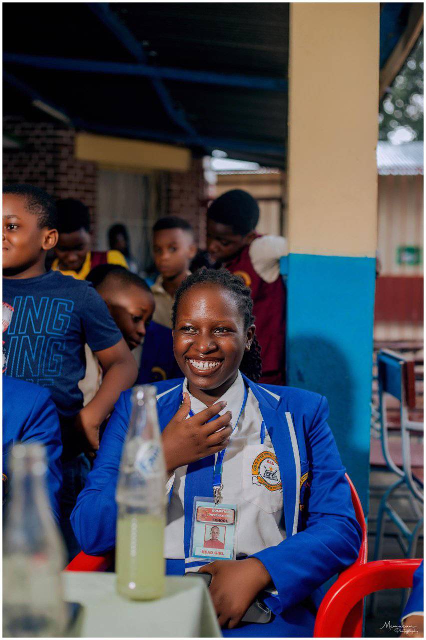 jeanne grade 5 student